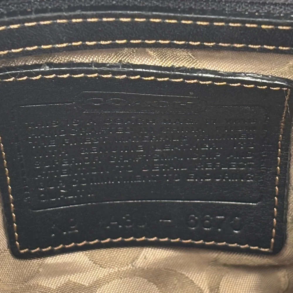 Coach hobo bag